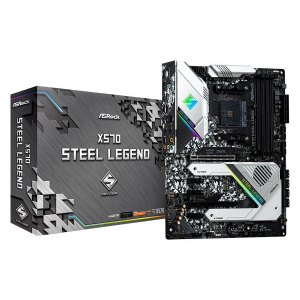 Материнська плата ASRock x570 Steel Legend Socket am4 ТОП в Чернігові