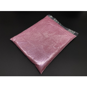 Блестки декоративные глиттер мелкие упаковка 1 кг Розовый (BL-027) в Чернигове