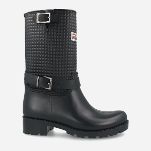 Резиновые сапоги Harley Davidson Rain Print High 101186-27 38 24.5 см Черные (2000012896422) лучшая модель в Чернигове