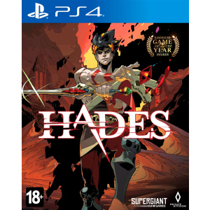 Гра Hades для PS4 (Blu-ray диск, Російська версія) в Чернігові