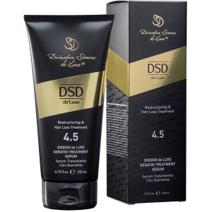 Відновлююча сироватка з кератином DSD de Luxe 4.5 Keratin Treatment Serum для відновлення волосся після пошкоджень та стимуляції їх зростання 200 мл (8437011863546) краща модель в Чернігові