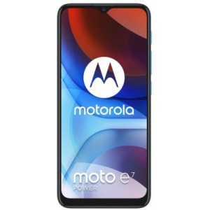 хорошая модель Мобильный телефон Motorola E7 Power 4/64 GB Tahiti Blue