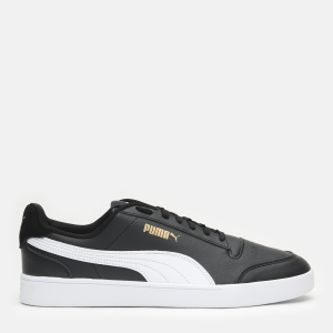 Кеди Puma Shuffle 30966804 43 (9) 28 см Puma Black-Puma White-Puma Team Gold (4063696285744) ТОП в Чернігові