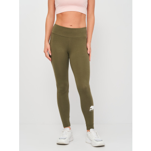 Спортивные леггинсы Puma Power Logo Leggings 58954444 L Grape Leaf (4063699391671)