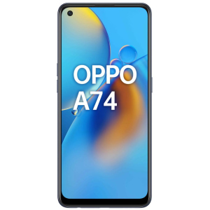 Мобільний телефон Oppo A74 4/128GB Black надійний