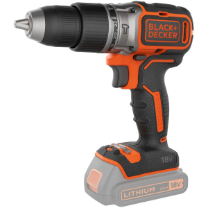 Дрель-шуруповерт аккумуляторный бесщеточный Black&Decker BL188N в Чернигове