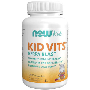 Витаминный комплекс Now Foods Kid Vits Berry Blast 120 таблеток (733739038821)