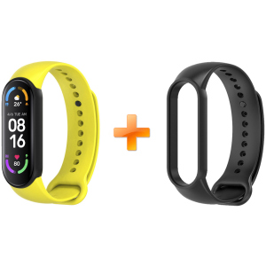 Xiaomi Mi Band 6 MiJobs Dual Color Yellow/Black (MJ6-DSS011YB) надежный