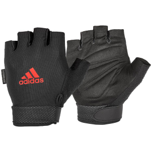 Перчатки для фитнеса Adidas Training M Черные (ADGB-12414) ТОП в Чернигове