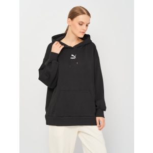 Худі Puma Classics Oversized Hoodie 53041201 XL Puma Black (4063697104167) ТОП в Чернігові