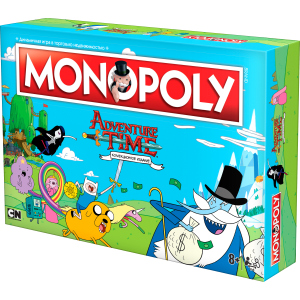 Настольная игра Hobby World Монополия Adventure Time Время приключений (А87891210) (5036905035743)