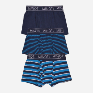 Трусики-шорти Minoti 7B BRIEF 1 35095TEN 128-134 см 3 шт Темно-сині (5059030615567) в Чернігові