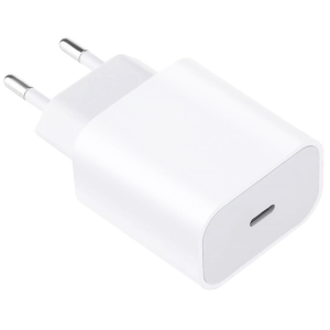 Зарядний пристрій Xiaomi Mi 20W Charger Type-C EU White (BHR4927GL) краща модель в Чернігові