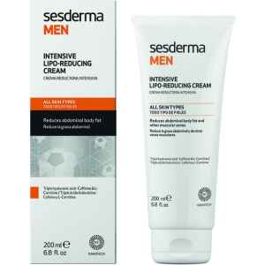 Липоредуцирующий крем для тела для мужчин Sesderma Men Intensive Lipo-Reducing Cream 200 мл (8429979454935) ТОП в Чернигове