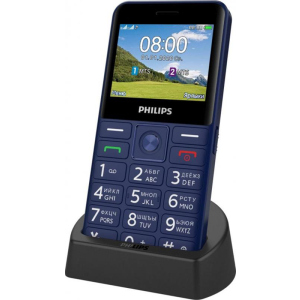 купить Мобильный телефон Philips Xenium E207 Dual Sim Blue