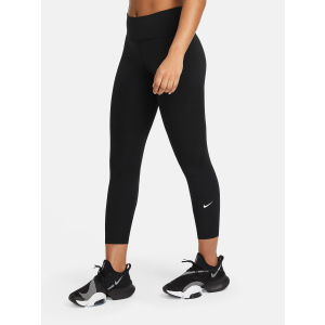 Спортивні штани Nike W Nk One Df Mr Crp Tgt DD0247-010 M (194502869552) краща модель в Чернігові