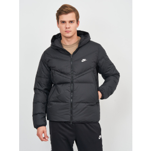 Пуховик Nike M Nsw Sf Windrunner Hd Jkt DD6795-010 L (195239062216) лучшая модель в Чернигове