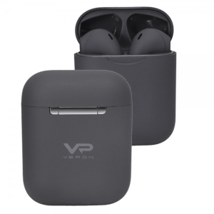 Бездротові навушники сенсорні Bluetooth stereo гарнітура VERON VR-01 Grey ТОП в Чернігові