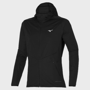 Спортивна кофта Mizuno BT Jacket J2GE157009 S Чорна (5059431142167) краща модель в Чернігові