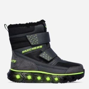 Ботинки детские Skechers KK2525-90588L CCBK 27.5 (11) Серые (193642220186) лучшая модель в Чернигове