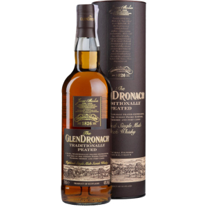 Виски GlenDronach Peated 0.7 л 46% в тубусе (5060399689199) краща модель в Чернігові