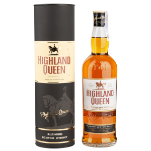 Віскі Highland Queen 0.7 л 40% у тубусі (3267683951259) в Чернігові