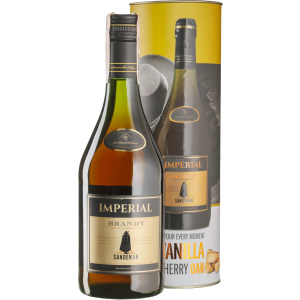 Бренді Sandeman Imperial 0.7 л 40% у тубусі (2122866228669) в Чернігові