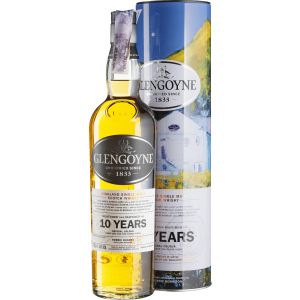 Віскі Glengoyne 10yo 0.7 л 40% у тубусі (5010852026634) ТОП в Чернігові