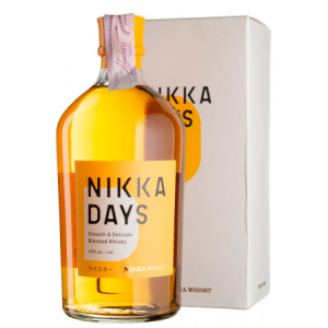 Виски Nikka Days 0.7 л 40% в подарочной коробке (4904230054160)