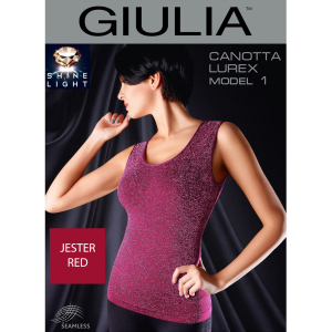 Спортивна майка Giulia Canotta Lurex 01 L/XL Jester red (4823102941875) в Чернігові