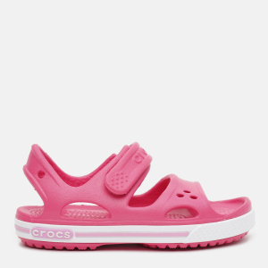 Сандалії Crocs Kids Crocband II Sandal PS 14854-66I-C9 25-26 Рожеві (191448106543) в Чернігові