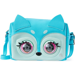 Інтерактивна сумочка Spin Master Purse Pets Блуфоксі (SM26700/7530) краща модель в Чернігові