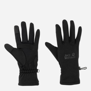 Рукавички Jack Wolfskin Crossing Peak Glove 1909072-6000 M Чорні (4060477963785) в Чернігові