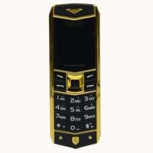 Мобільний телефон H-Mobile A8 (Mafam A8) black. Vertu design 1" 2000 mAh 2 SIM