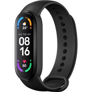 Xiaomi Mi Smart Band 6 NFC чорний краща модель в Чернігові