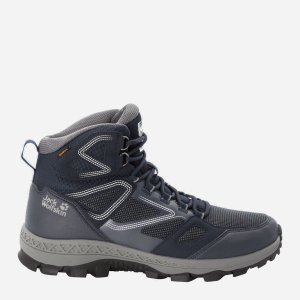 Черевики Jack Wolfskin Downhill Texapore Mid M 4043871-1199 44 (9.5UK) 27.2 см Темно-сині (4060477707105) ТОП в Чернігові