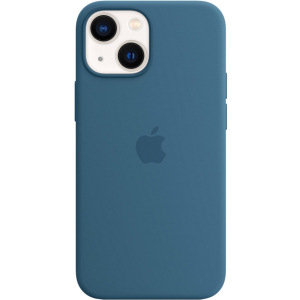 Apple MagSafe Silicone Case для Apple iPhone 13 mini Blue Jay (MM1Y3ZE/A) краща модель в Чернігові