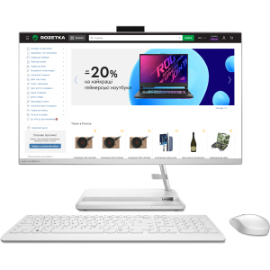 Моноблок Lenovo IdeaCentre 3 27ITL6 (F0FW006UUA) White лучшая модель в Чернигове