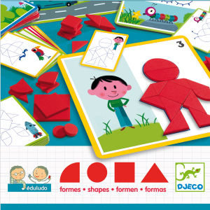 Танграм Djeco Shapes Eduludo (DJ08300) (3070900083004) ТОП в Чернігові