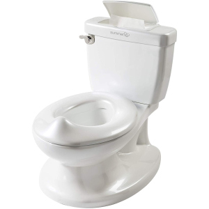 Горшок - унитаз детский Summer Infant My Size Potty Белый 10 л (11526С)