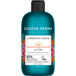 Шампунь-гель душ Eugene Perma Collections Nature 300 мл, що відновлює після сонця (3140100371093) краща модель в Чернігові