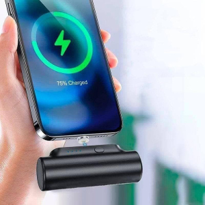 УМБ міні портативний Magnet Power Bank 3000mAh 18W Fast Charge black краща модель в Чернігові