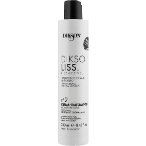 Крем для волос Dikson Diksoliss Lissactives Straightening Treatment Cream 2 с гиалуроновой кислотой 250 мл (8000836501100) в Чернигове