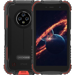 хороша модель Мобільний телефон Doogee S35 2/16Gb Red