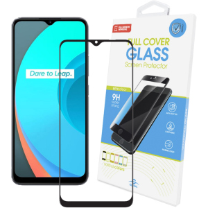 Защитное стекло Global Full Glue для Realme C11 2021 Black ТОП в Чернигове