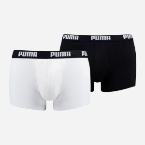 Труси-шорти Puma 88887064 M 2 шт Білий/Чорний (8718824610122) краща модель в Чернігові