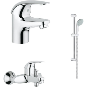 GROHE Набір змішувачів Euroeco (124428) ТОП в Чернігові