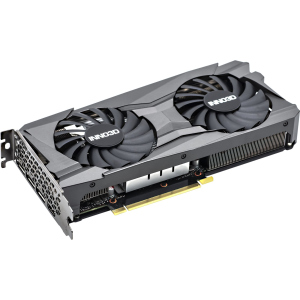 INNO3D PCI-Ex GeForce RTX 3060 Ti Twin X2 LHR 8GB GDDR6 (256bit) (1410/14000) (3 x DisplayPort, HDMI) (N306T2-08D6-119032AH) ТОП в Чернигове