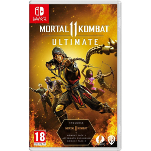 Гра Nintendo Mortal Kombat 11 Ultimate (NS174) в Чернігові