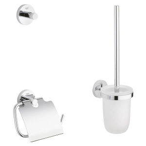 Набор аксессуаров Grohe Essentials 40407001 надежный